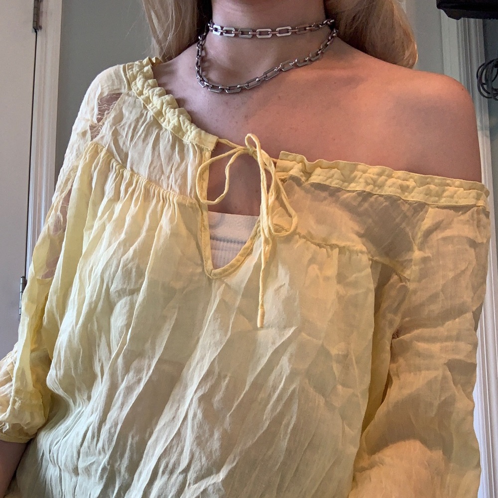 Trinity yellow top - Picture 2 of 5